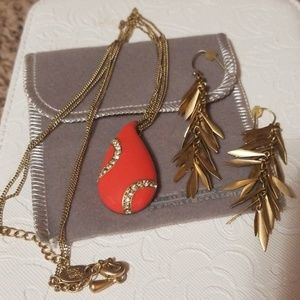 Necklace ONLY...Lia Sophia Kiam Family Collection!